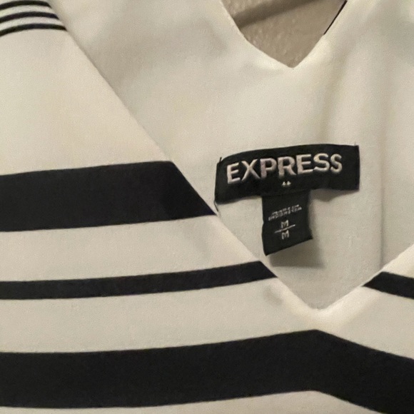 Express striped cross tank - Picture 2 of 3